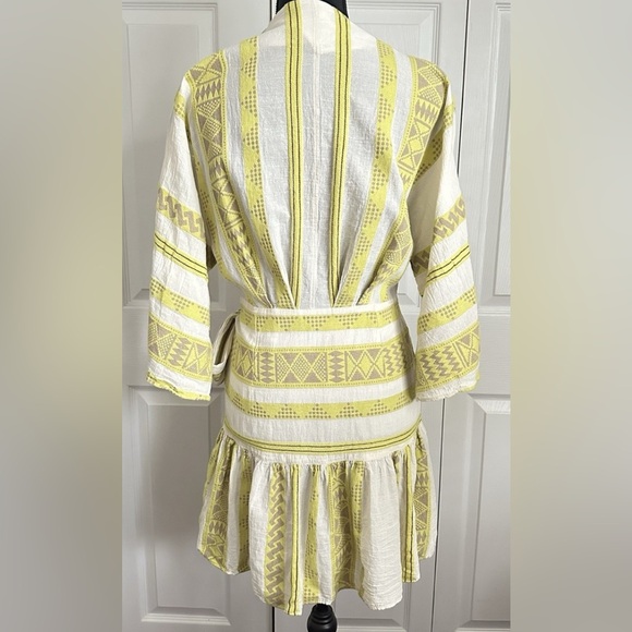 Devotion Twins Wrap Mini Dress - Picture 4 of 6